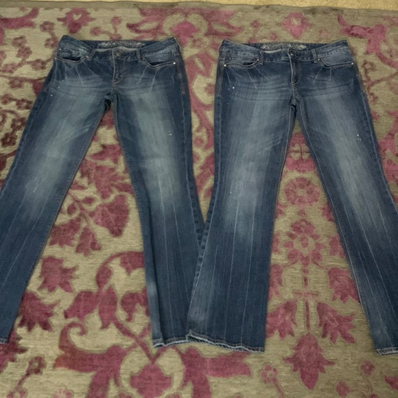 Express Denim - EXPRESS Vintage Collection: “Stella" Barely Boot - Low Rise